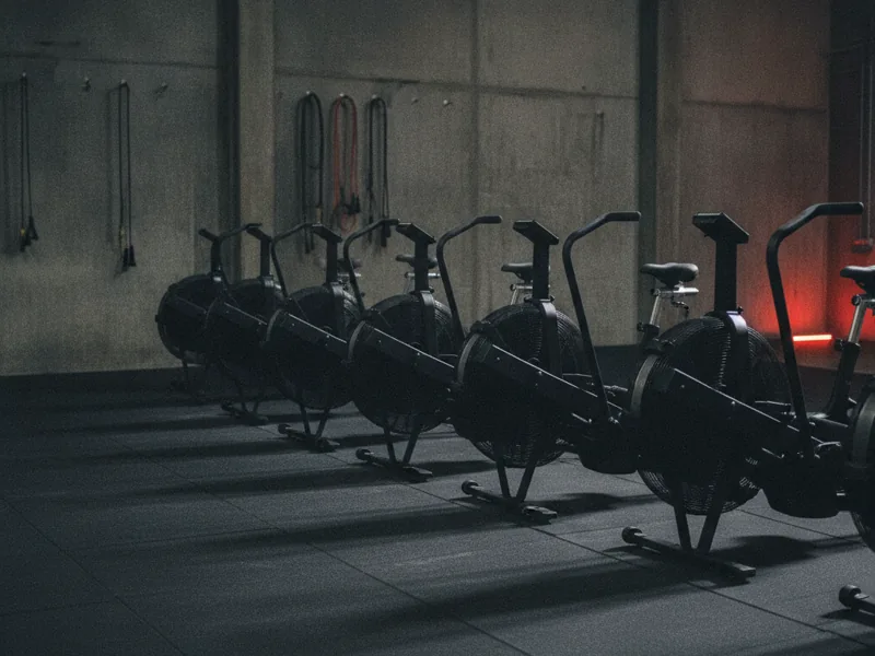 Strefa cardio — BOX 44