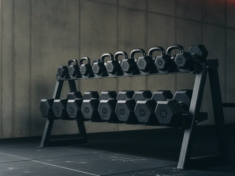 Kettlebell i hantle — BOX 44